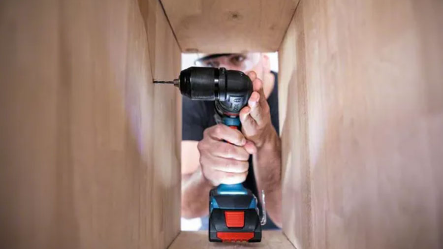 Perceuse-visseuse sans-fil FlexiClick GSR 18V-90 FC Professional Bosch Perceuse-visseuse sans-fil FlexiClick GSR 18V-90 FC Professional Bosch